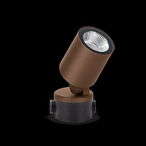Noa 100 LED 4K 16W Corten Phase cut AC DIRECT Diff.