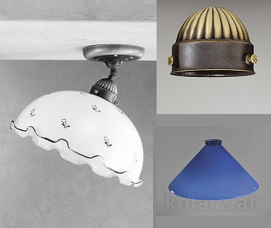 потолочный светильник с вытянутым плафоном