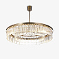 Потолочный светильник Small Double Drum Chandelier Bella Figura CL443-SM — фото 5