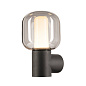 1004678 SLV OVALISK WL anthracite CCT 3000/4000K настенный светильник — фото 1