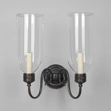 WA0220 Early Georgian Storm Wall Light настенный светильник Vaughan