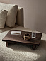Приставной столик Kona Ferm Living 1104269071 темно-тонированный дуб — фото 1