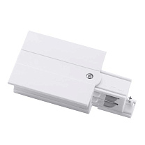 White left connector with frame