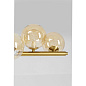 52512 Подвесной светильник Scala Balls из латуни 155см Kare Design