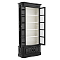 109615 Cabinet Grand Royale black finish шкаф Eichholtz