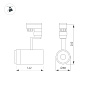 Трековый светильник Arlight LGD-ZEUS-4TR-R88-20W — фото 5