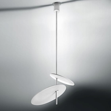 Luà Icone Подвес Round, Bar белый i-c-0442