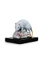 Фарфоровая статуэтка крысы из китайского зодиака The Rat Lladro, лимитированная серия 01009122 — фото 1