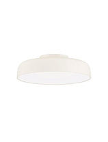 Triac Dimmable Cream Steel, Aluminium & Acrylic LED 36Watt 220-240Volt 1837Lm IP20 3000K D:50 H:15 cm