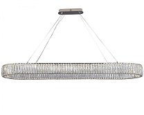 Crystal 8240/140 oval, хром