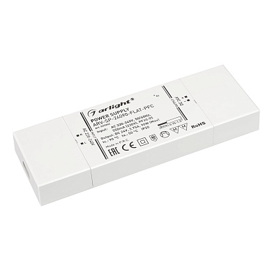 033262 Arlight блок питания ARV-SP-24090-FLAT-PFC (24V, 3.75A, 90W)