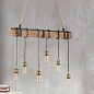 HL 6-1651/6 Vintage Cellar Orion подвесной винтажный светильник — фото 2