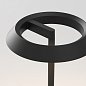 Аккумуляторная настольная лампа Astro Lighting Halo Portable матовый чёрный — фото 2
