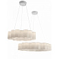 8686 Stilnovo Honey SP L LED люстра современная круглая белый — фото 2