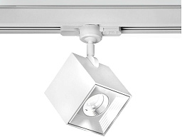 6890 Milan Iluminacion 3ph lights Milan Iluminacion трековый прожектор из алюминия с регулируемым углом освещения трёхфазный