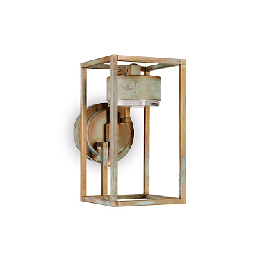 Уличный настенный светильник Cubic for Outdoor Moretti Luce 3372.L10