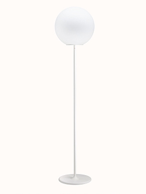 Напольный светильник Lumi Сфера F07 Ø 40 Белый Fabbian