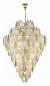 5052/86 Odeon Light Lace подвесной светильник, 25Вт, золото — фото 1