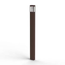Tetra N° 5; Clear polycarbonate E27 70W; Old rustic