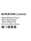 9184021 ULTRATHIN Novaluce светильник LED 3Вт 180Lm 3000K IP20