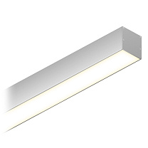 Накладные светодиодные профили из алюминия Led technology LINEAR 5050 N серебристый