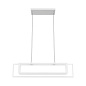 Jestin 38" LED Linear Pendant White подвесной светильник 84322WH Kichler — фото 4