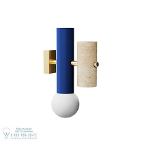 cobalt / brass