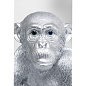 53042 Деко Статуэтка Baby Ape Silver 53см Kare Design