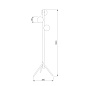 Торшер Estera Wood TK Lighting a068620 — фото 3