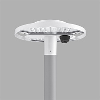 Twilight Pole-mounted system - STCy0.5 optic - Warm White - Zhaga Down 19.3W 2370lm - 3000K