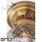 Потолочный светильник Orion Adele DL 7-260 bronze/411 klar-Schliff