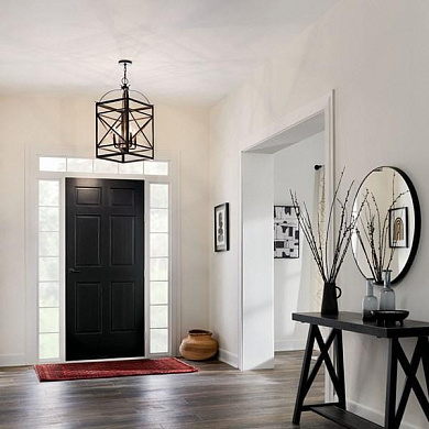 подвесной светильник с четырьмя источниками света