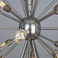 MLF341 Mullan латунная люстра-sputnik Sapporo, 29 рожков — фото 2
