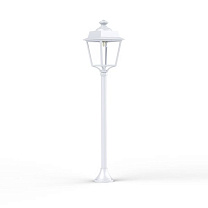 Place des Vosges 1 Évolution N° 10; Clear PMMA E27 60W; White