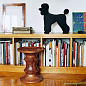 41235601 Stool Vitra Табурет резной деревянный тёмный орех B — фото 3