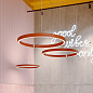 Подвесной светильник AQForm RIBBY circle up&down LED suspended — фото 10