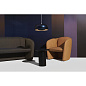 L0890101 Brush Petite Friture Полусферический подвесной светильник 35 см — фото 1