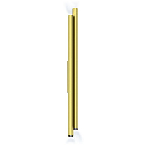 Настенные светодиодные светильники Led technology LOGIC WALL 2X Q550 20.30 WB латунь