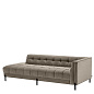 113198 Lounge Sofa Sienna right Диван для гостиной Eichholtz