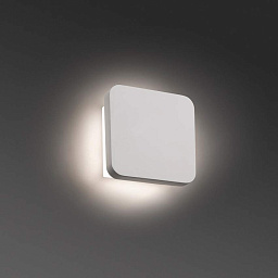 63279 Faro Barcelona ELSA настенный светильник белый квадратный LED