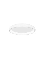 White Aluminium & Acrylic LED 32 Watt 220-240 Volt 1952Lm 3000K IP20 D: 40 H: 8.5 cm