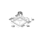 100052 9220 W Delta Light GYN Ds 1 утопленный точечный светильник — фото 1