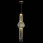 NAVAJO SP3W LED GOLD Crystal lux NAVAJO Светильник подвесной LED/GU10 LED 1*3W/1*5W 720Lm — фото 2