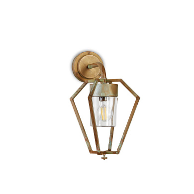 Уличный настенный светильник Gemstone Moretti Luce 3461.E27