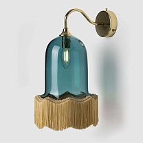 Vintage Bell Wall Light стальной