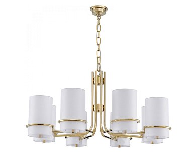 Люстра Newport Ivanna 4638/C gold
