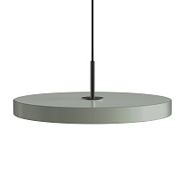 Asteria Plus Medium - Nuance Olive-Metal Cover - Black