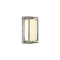 Уличный настенный светильник Ice Cubic rectangular Moretti Luce 3414