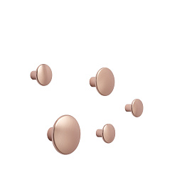 DOTMES508 Muuto Dots набор металлических крючков розовых 5 штук