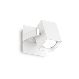 073521 Ideal lux Mouse настенно-потолочный светильник белый с прямоугольным корпусом и утопленным источником света